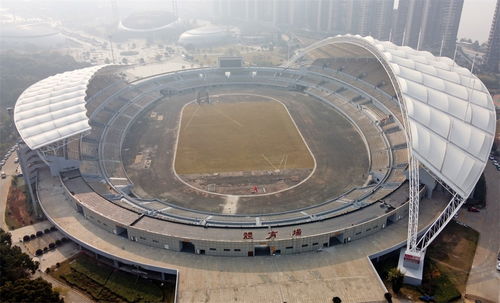 九江市体育中心体育场主场改造项目预计明年2月竣工凤凰网江西 凤凰网