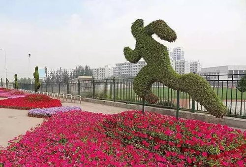 仿真植物绿雕城市景观绿色雕塑动物造型植物雕塑