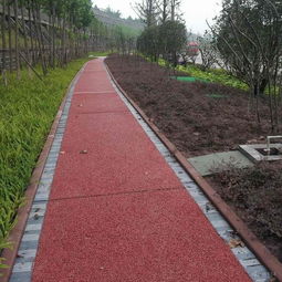 透水砼材料彩色透水混凝土添加剂批发价透水道路施工