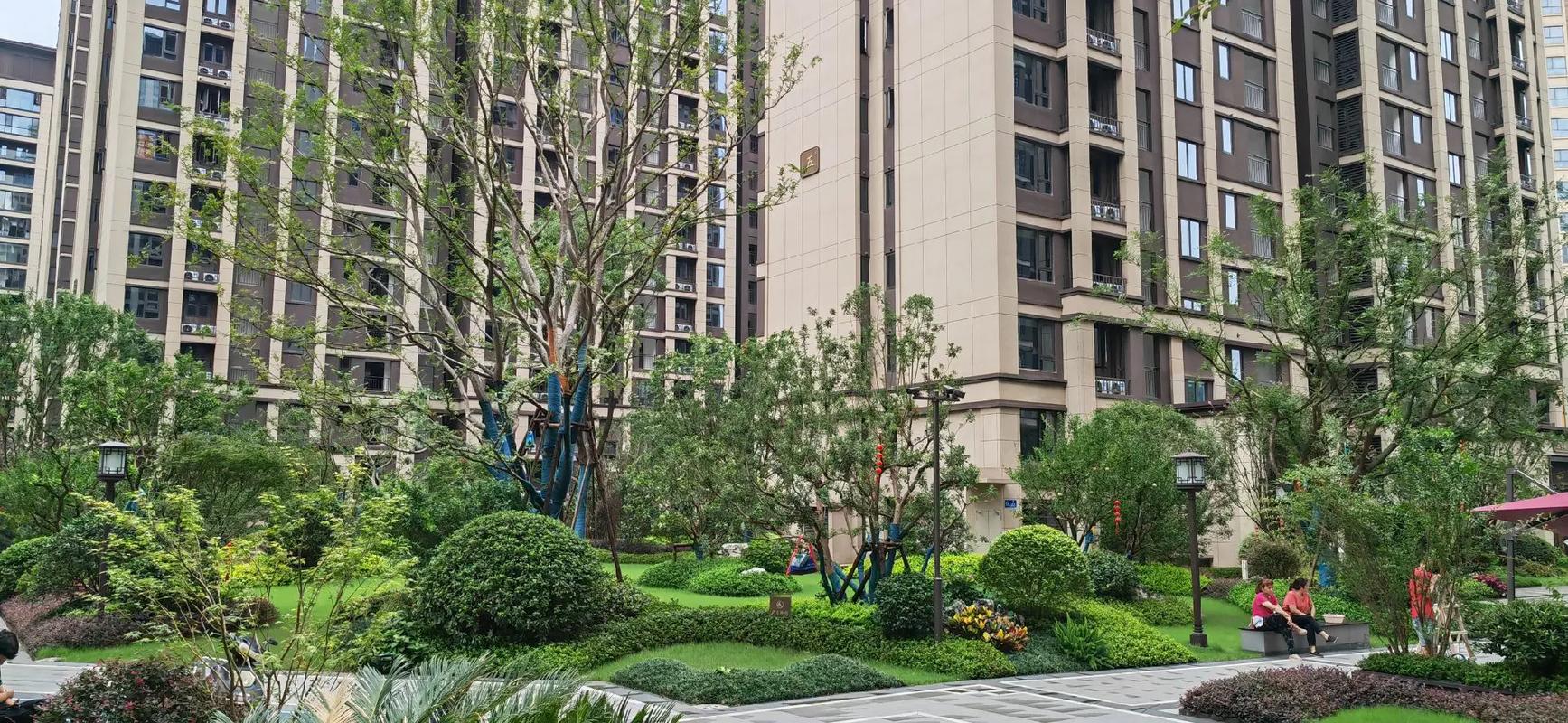 交卷了@上海嘉来景观 #施工现场实拍 #园林绿化工程 #