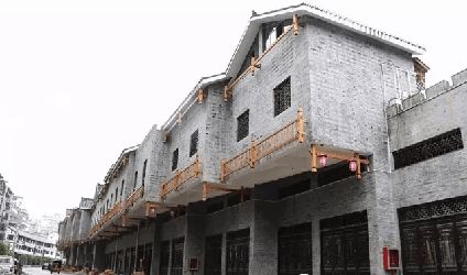 世界人居 精品丨贵州铜仁 思南县盐市街园林景观设计工程