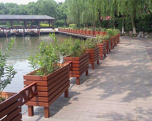 仿石栏杆 菁致建材设计施工一体 常规1.5米扇形仿石栏杆公司