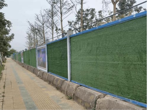 文明创建丨 园林绿化企业,工程围挡这样设置才规范