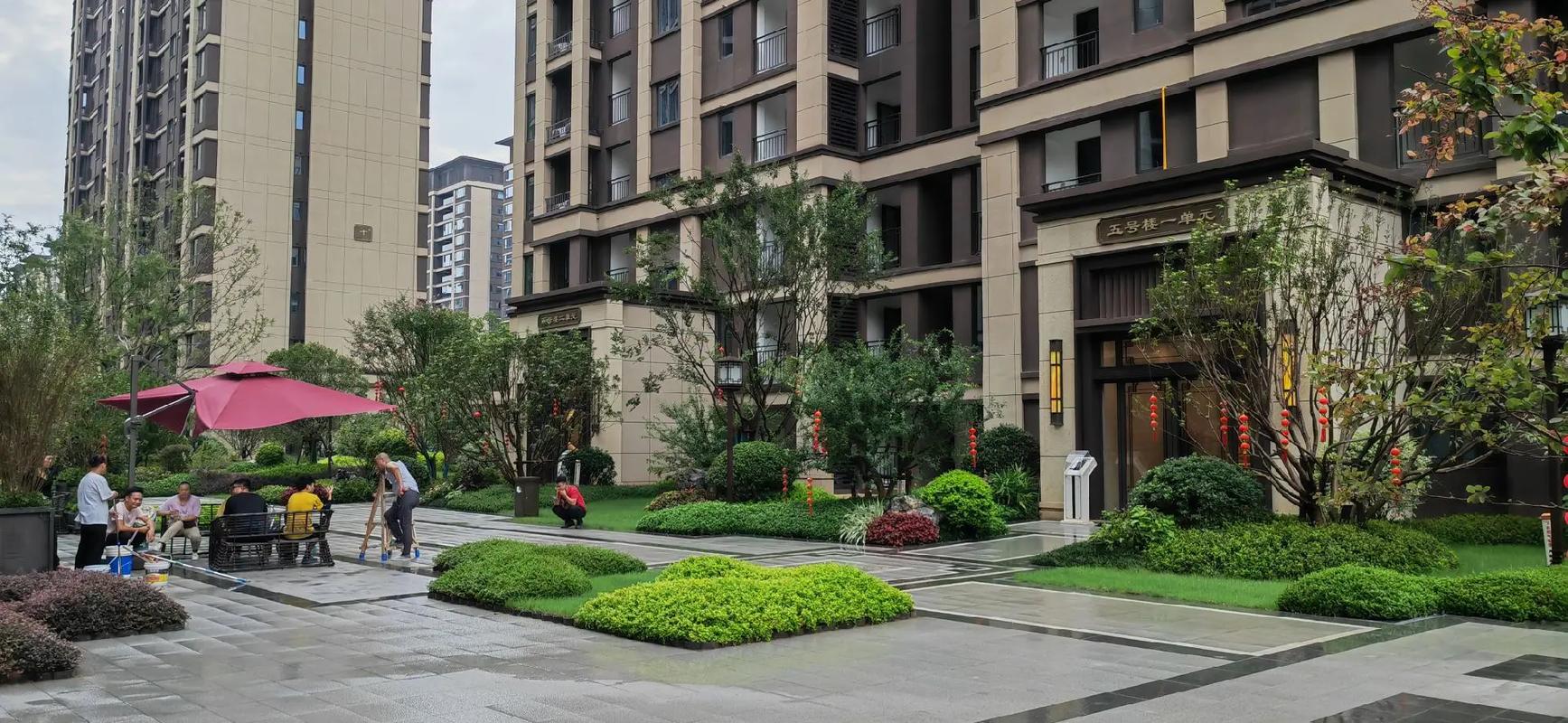 交卷了@上海嘉来景观 #施工现场实拍 #园林绿化工程 #