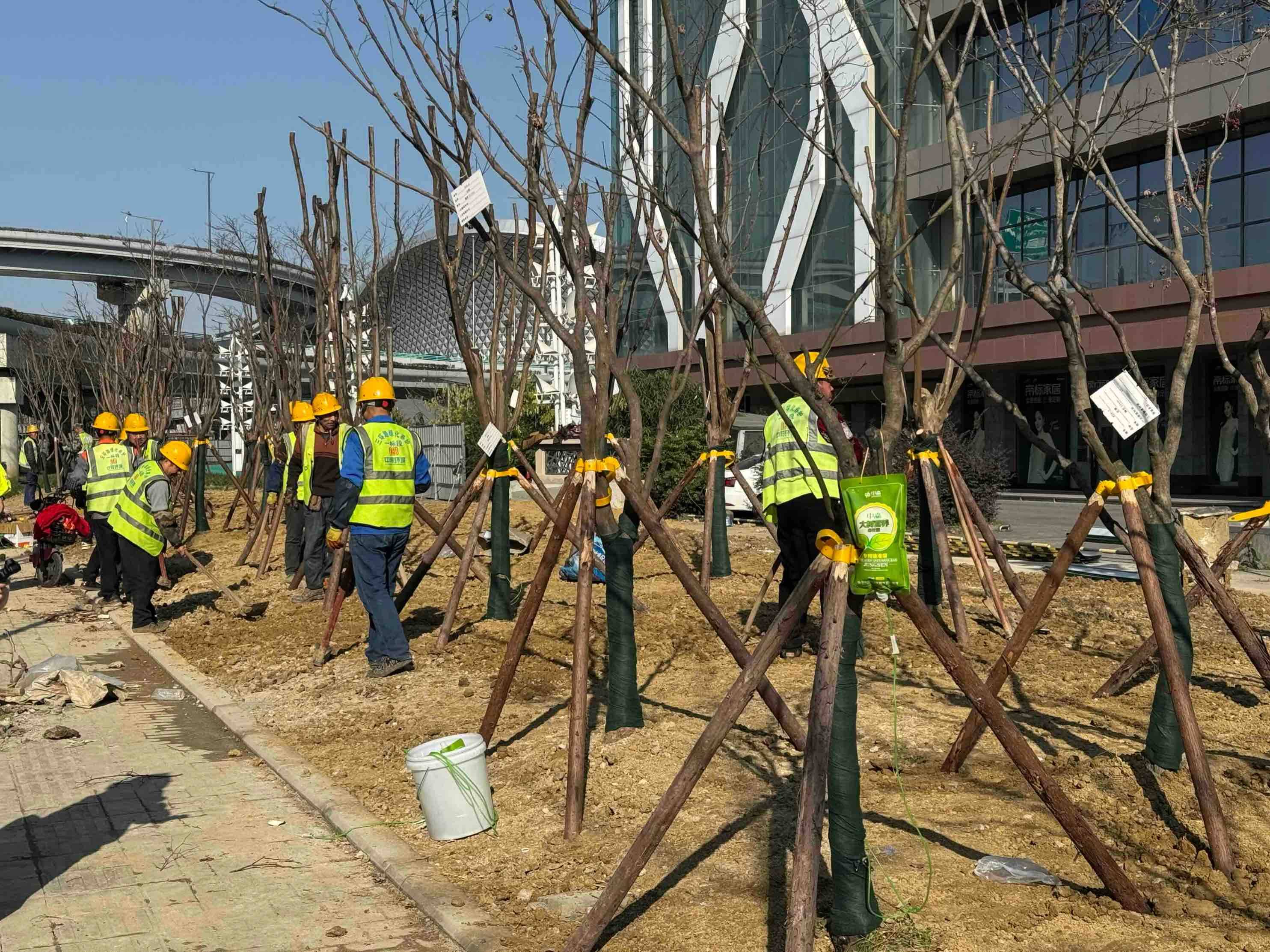 撤围约330平方米!北三环三段内侧辅道还道于民_施工_通道_韦家碾