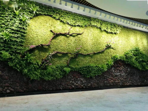 登高云山森林公园立体绿化工程