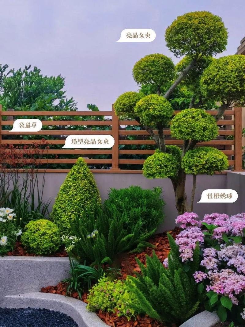 承接绿化工程,花镜施工现场!#苗木种植基地