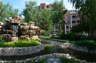 呼和浩特亿利傲东国际 全方位展示配套实景、样板间与体育场地设施工程