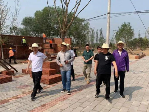 区园林绿化局督导检查马坡镇衙门村造林地块整改工作落实情况