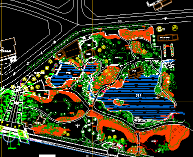某公园及儿童公园规划设计图纸 免费下载与园林绿化施工指南