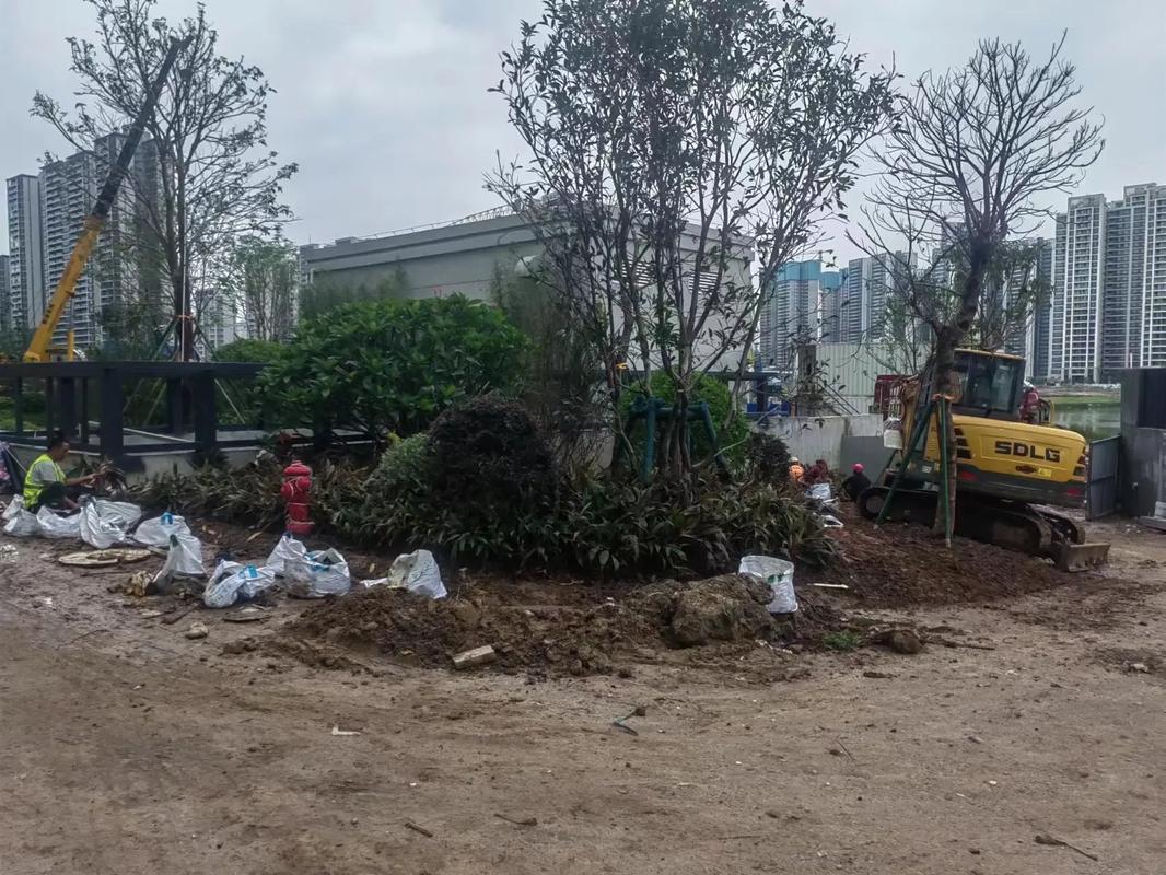 雨天施工挑战 园林景观工程如何应对恶劣天气