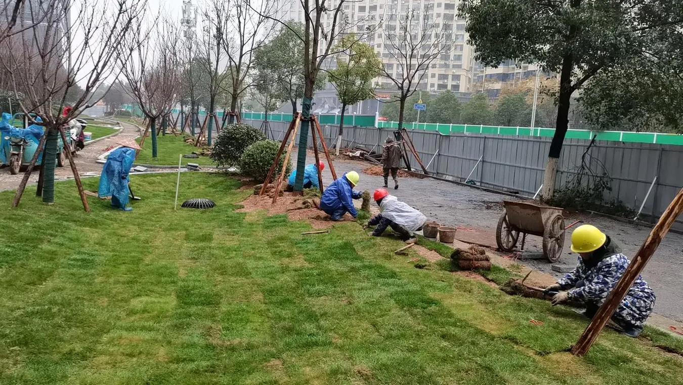 园林景观绿化工程专业绿化施工 绿色体育场地设施建设的重要助力